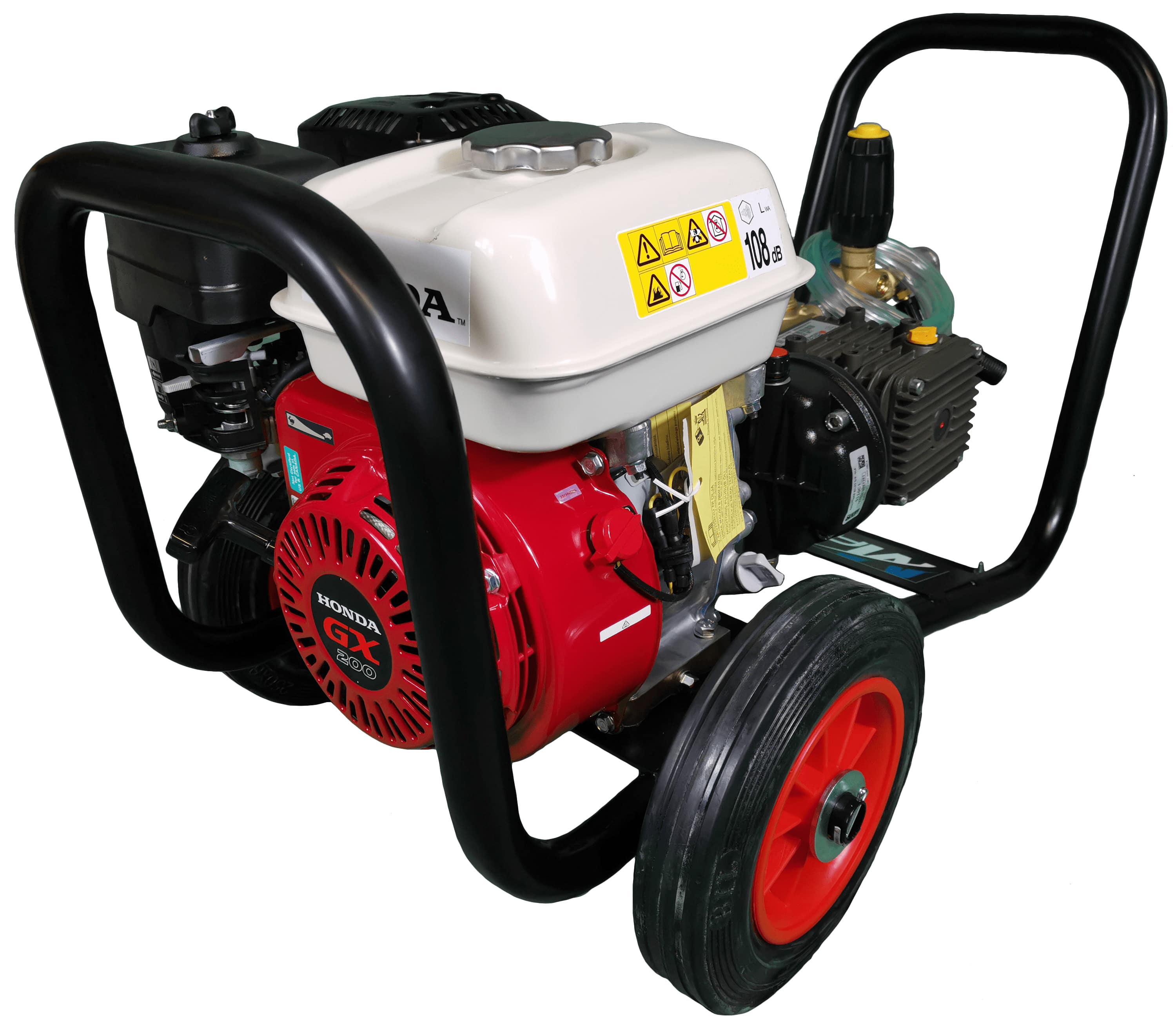 Honda water online pressure washer